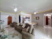 Apto, Vila Caiçara, 3 Quartos, 110 m2 Praia Grande