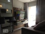 Apto, Vila Industrial, 2 Quartos, 50 m2 Campinas