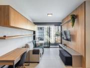 Apto, Vila Madalena, 1 Quarto, 50 m2 São Paulo