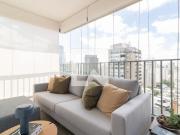 Apto, Vila Nova Conceição, 1 Quarto, 39 m2 São Paulo