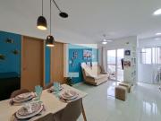 Apto, Vilamar, 1 Quarto, 44 m2 Praia Grande