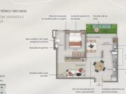 Aptos 2 e 3 quartos Pampulha