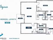 Aqua 2 Bedroom
