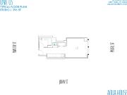 Aqua House Studio 1 Bath 396 Aqua House Studio 1 Bath 396