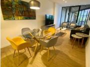 Aquarela Departamento amoblado de lujo con terraza y...