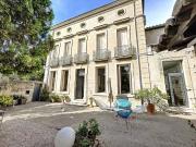 ARAMON: maison de Maître T5 en vente