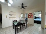 Arang flat corner level 4 near Airport, clinic bt kawa,...