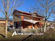 Arbeiten und Wohnen an einem Ort – großzügige Immobilie...