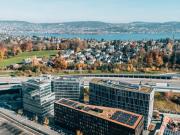 Arbeiten, wo Zürich auf Natur trifft Ausgebaute...