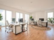 Arbeiten & Wohnen vereint – moderne 2 Zimmer Wohnung mit...