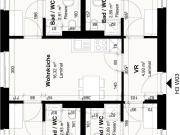 Arbeiterzimmer in 3er und 4er Wohnung ideal für Pendler