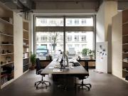 Arbeitsplatz in Shared Office Coworking Space Büro