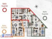 ARBRE_Apartamento 3 quartos 1 suíte c/ 83m2 B. Santa...