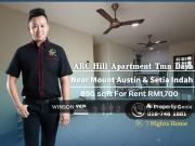 ARC Hill Apartment Tmn daya JB Near to Mount Austin &...