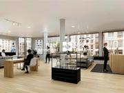 Arcade commerciale env 40 m2 à louer  Quartier des...