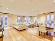 Arcadian House, Imperial Crescent SW6, 4 bed flat to...