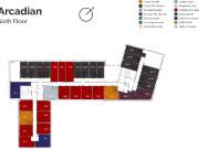 Arcadian, Nottingham Student Accommodation | Amber