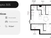 archandel san pedro de los pinos: Departamento en venta...