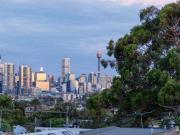 Architect renovated residence / iconic city views