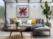 Architect’s Luxe Oasis: Garden and Private Studio