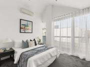 Architectural Brilliance Bathed in Light