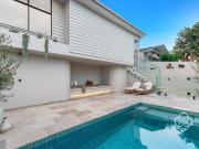 Architectural design, modern mediterranean style, resort...