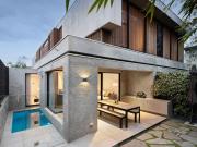 Architectural light filled family sanctuary with resort...