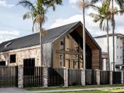 Architectural masterpiece by the harbour