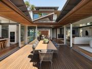 Architectural statement of luxury with sublime harbour views