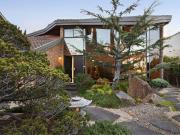 Architectural Style in a Garden Oasis