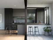 Architectural Townhouse with Private Rooftop Terrace