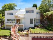 Architecturally bold luxury in a premier locale