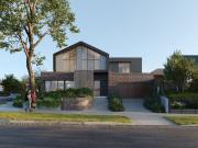 Architecturally designed family homes in EDSC zone