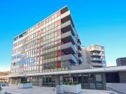 Architecturally designed one bedroom plus study apartment