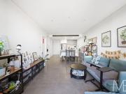 ARCHITECTURALLY DESIGNED SPACIOUS APARTMENT WITH LARGE STUDY