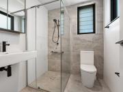 Architecturally designed two bedroom unit#102