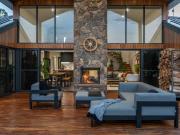 Architecturally inspired hilltop haven with stunning...