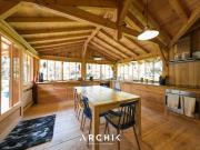 Architecture contemporaine d'inspiration...