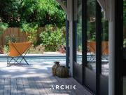 Architecture contemporaine inspirée des villas...