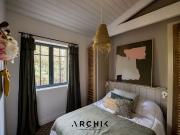 Architecture traditionnelle de style Gaume, cette maison...