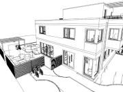 Architekten Doppelhaus in elbnaher Villenlage...