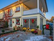 Architekten Doppelhaushälfte mit Stil, Garten &...