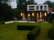 Architektenhaus im Bauhausstil am Drielaker See