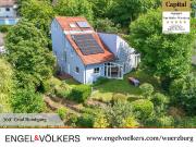 Architektenhaus im grünen Süden von Würzburg!