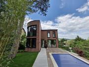 Architektenhaus Pool Weinbergblick