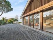 Architektenvilla mit Blick und Zugang zum See, privater...