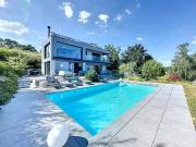 Architektenvilla mit Panoramablick