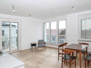 Architektenwohnung mit Seeblick im Zentrum von Neusiedl...