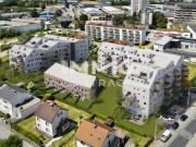 Architektonisches Highlight 3 Zimmer Wohnung mit Garten...