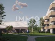 Architektonisches Highlight 3 Zimmer Wohnung mit Garten...